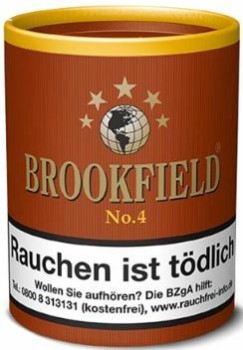 Brookfield No. 4 (Black Bourbon) Pfeifentabak